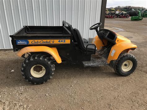2003 Cub Cadet Big Country For Sale In Waupun Wisconsin