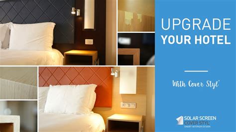 Upgrade Your Hotel With Cover Styl Adhesive Coverings Youtube