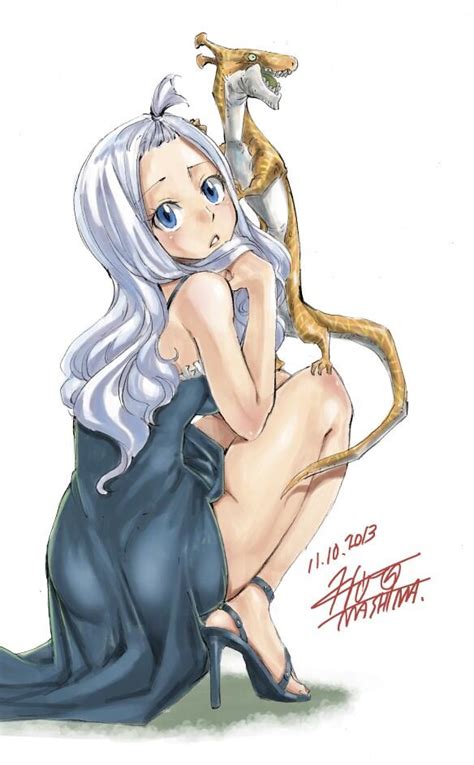 Mirajane Strauss Fairy Tail Drawn By Mashima Hiro Danbooru