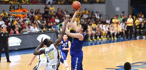 Ateneo Claws Host Ust Moves Up To Solo 2nd Place Behind La Salle