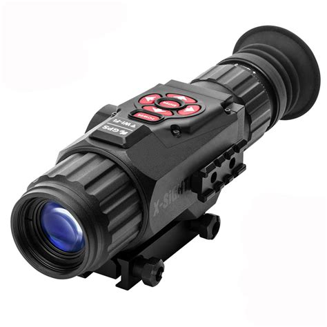 Atn Corporation Optics Gwsxs312a X Sight Night Vision Riflescope 3 12x