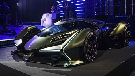 Lambo V12 Vision Gran Turismo Is A Single Seater From The Future