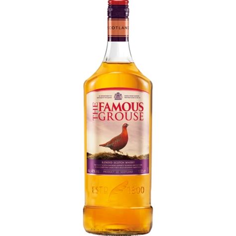 Famous Grouse Whisky L Smile Shop Alkohole