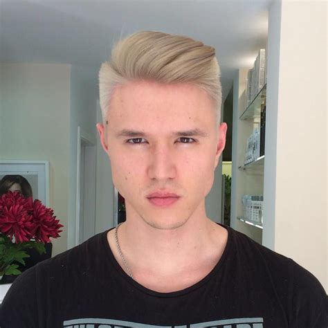 awesome 55 examples of stunning bleached hair for men how to care at home check more at