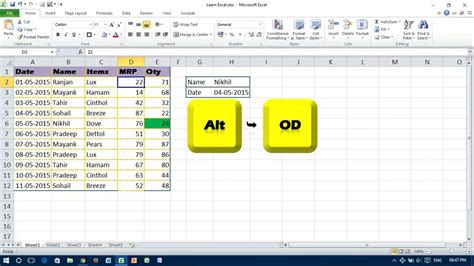 Excel Conditional Formatting Based On Another Cell YouTube