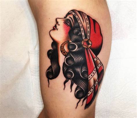 Gypsy Tattoos Popularity And Its Meaning Tattooswin