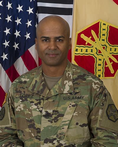Command Sergeant Major Antonio R Lopez Us Army Garrison Flickr