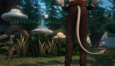Sims 4 Demon Tail