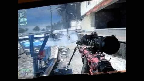 Modern Warfare 2 Sniper Youtube