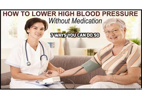 How To Have A Healthy Life 7 Ways You Can Lower Blood Pressure Without
