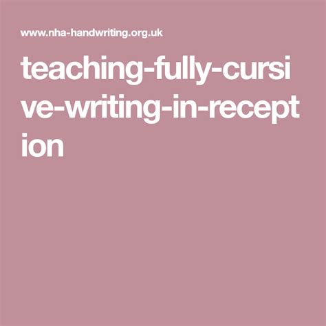 Cursive Handwriting Worksheets For Reception 09d