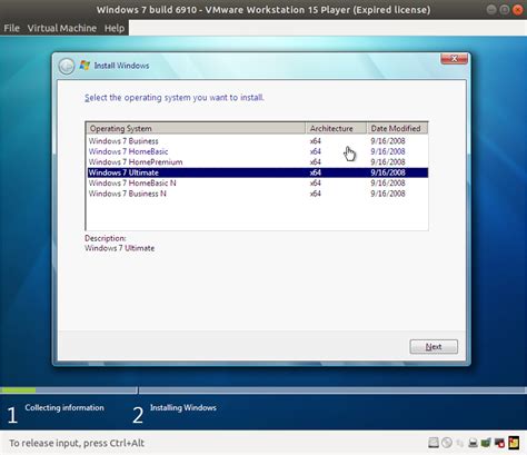 Rare Windows 7 Build 6910 Microsoft Free Download Borrow And