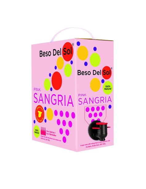 Beso Del Sol Adds Rose Sangria To Successful Product Line