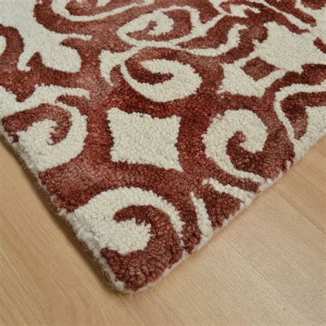fresco rugs in red buy online from the rug seller uk