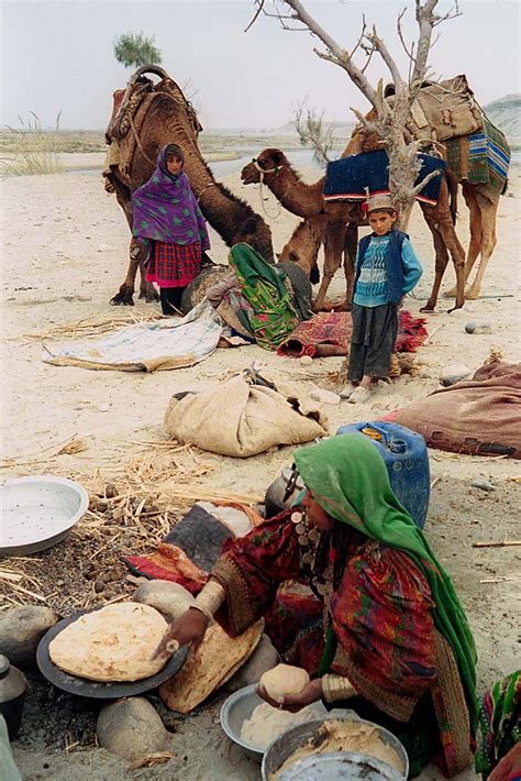 Afghan Nomads Cook Their Food Photo By Photographer Bkbangash