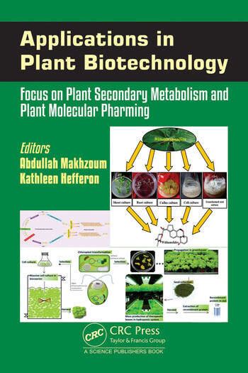Pdf Applications In Plant Biotechnology Focus On Plant Secondary