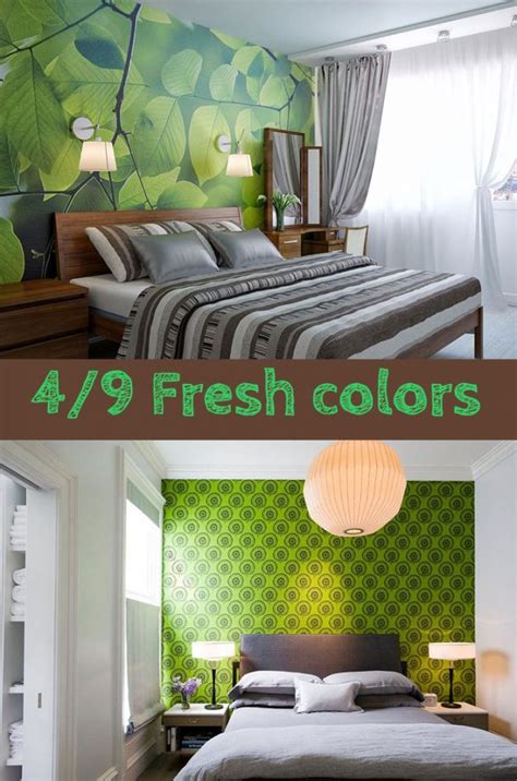 9 Small Bedroom Color Ideas 35 Photos Accent Wall Paint Combinations