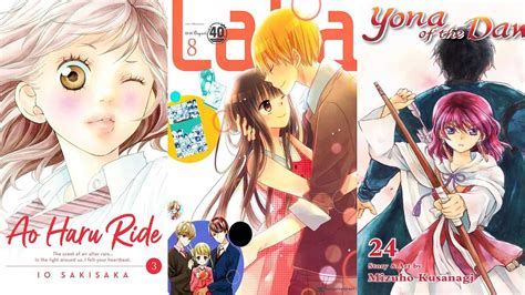 Gorgeous Top 10 Shoujo Romance Manga Nice Led