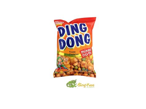 Ding Dong Mixed Nuts Original 100g Savoury Snacks Sing Kee