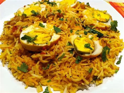 Subhras Kitchen Egg Biryani