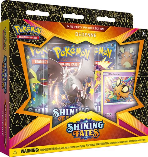 New Pokémon Trading Card Game Shining Fates Expansion