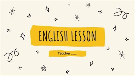 English Class Presentation By Esl With Walaa Teachers Pay Teachers