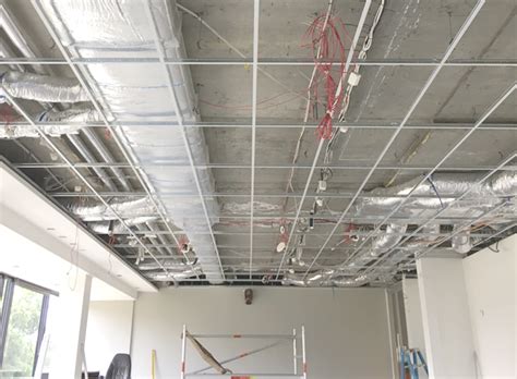How to install a diy suspended ceiling including types and sizes of diy kit tiles and fixings, fixing angle beads, installing main and cross tees and cutting tiles. Suspended Ceilings Systems & Drop Ceiling Contractors ...