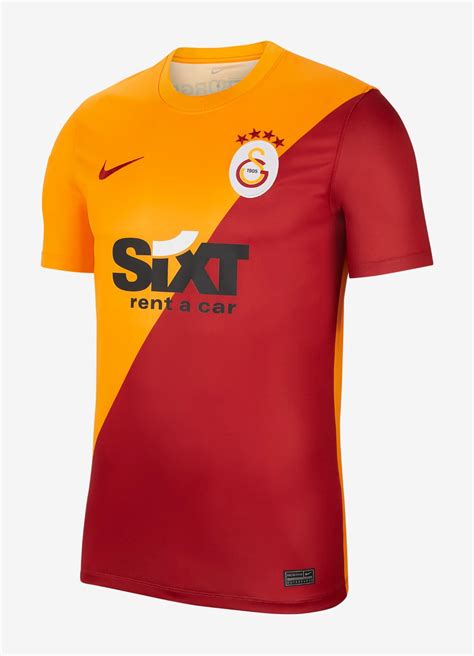 Nike Galatasaray Home Kit 2122 Junior Orange Goalinn Ph