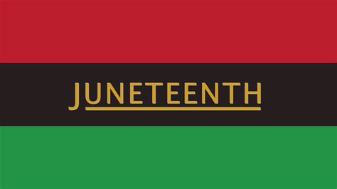The Meaning Of The Juneteenth Flag And What It Represents