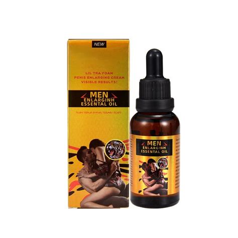 30ml new male vitality massage essential oil men enhancement life men oil enlargement massage