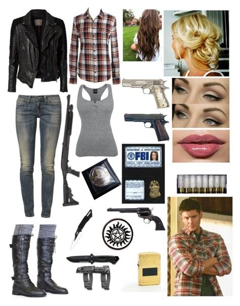 Supernatural Female Dean Winchester By Jenlizmatt Liked On Polyvore