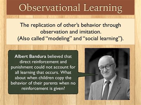 Observational Learning 1