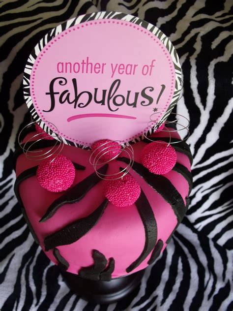 Search, discover and share your favorite happy birthday fabulous gifs. Hot Pink! Cakes: Another Year of FABULOUS!!