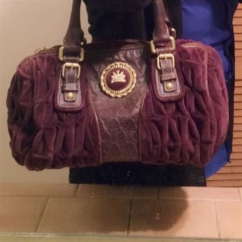 Juicy Couture Purple Handbag Purple Handbags Juicy Couture Handbag
