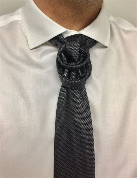 The Uatu Knot By Boris Mocka Tie Knots Neck Tie Knots Tie A Necktie