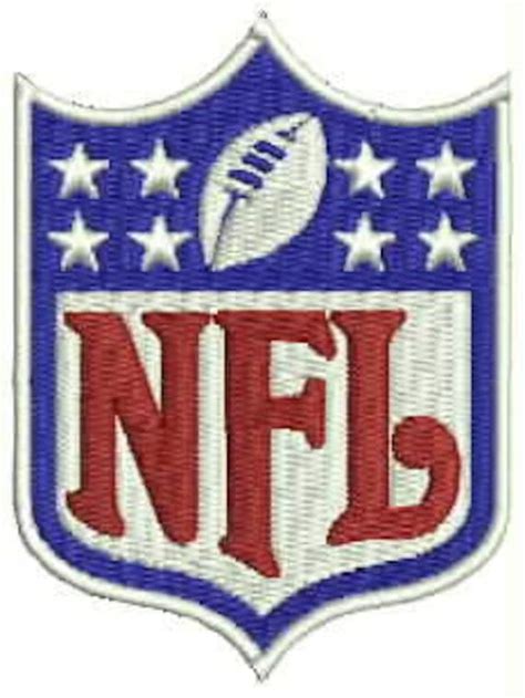 Nfl Embroidery Design By Alexhoffembroidery On Etsy