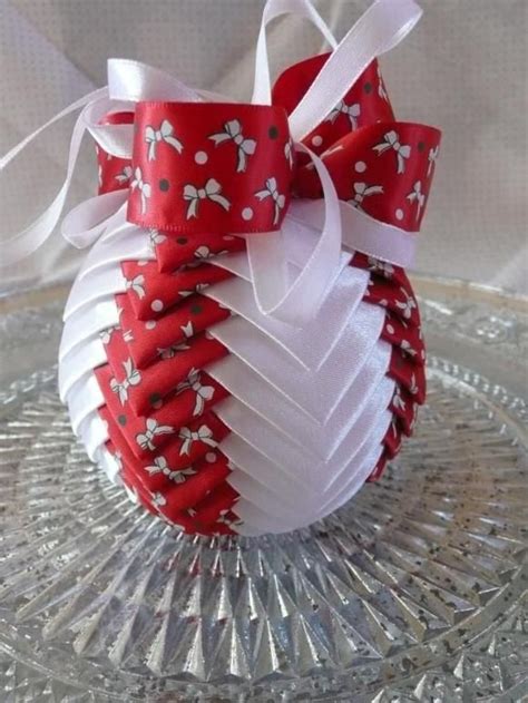 Ribbon Crafts Ideas Craft Ideas On Ribbon Crafts Quilted Christmas
