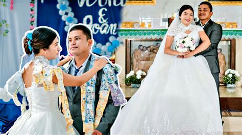 My Beautiful Wedding Filipino Wedding Traditions Youtube