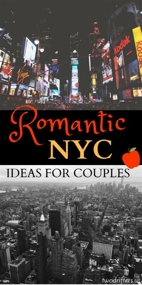 9 Of The Most Romantic Things To Do In Nyc For Couples