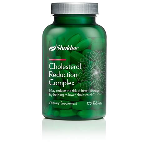 Shaklee Cholesterol Reduction Complex Cholesterol Reduction Complex Is