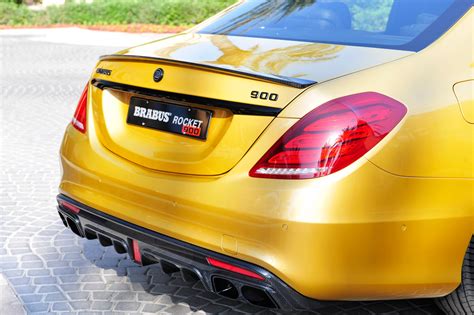 2015 Mercedes S65 Amg Rocket 900 Desert Gold Edition By Brabus Top