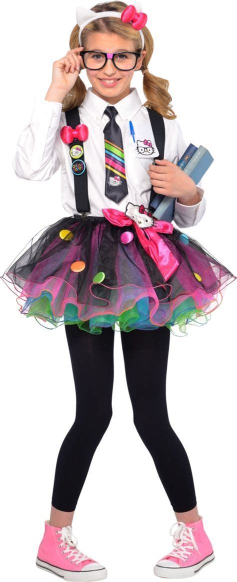 Nerd Girl Halloween Costume Ideas