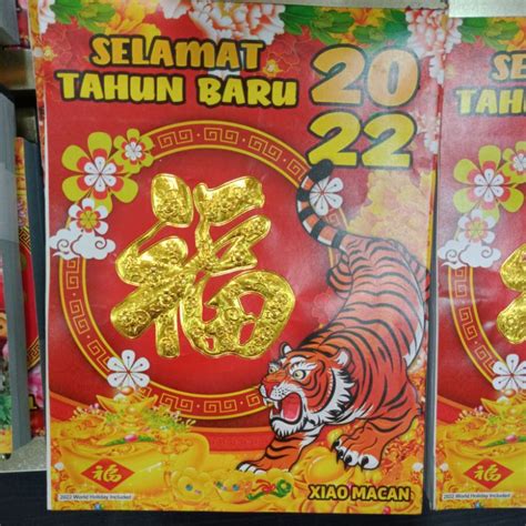 Jual Kalender Harian Cina 2022 Besar Shopee Indonesia
