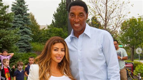 Larsa And Scottie Pippen Have Fun Scotty Jrs Lakers Draft Photograph Hollywood Life Ykine