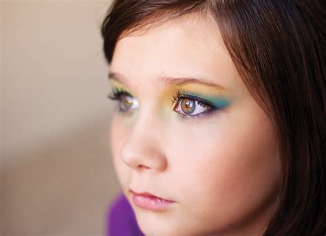 Tween Makeup Just For Fun Ps Those Are Her Real Lashes L Flickr