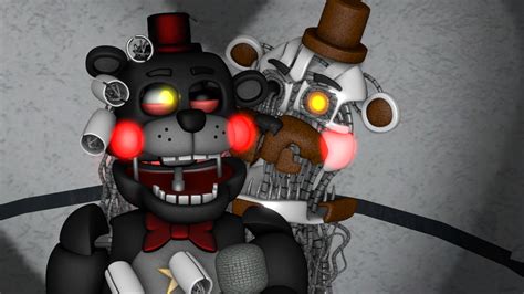 Molten Freddy X Lefty By Mashakosyuk8 On Deviantart