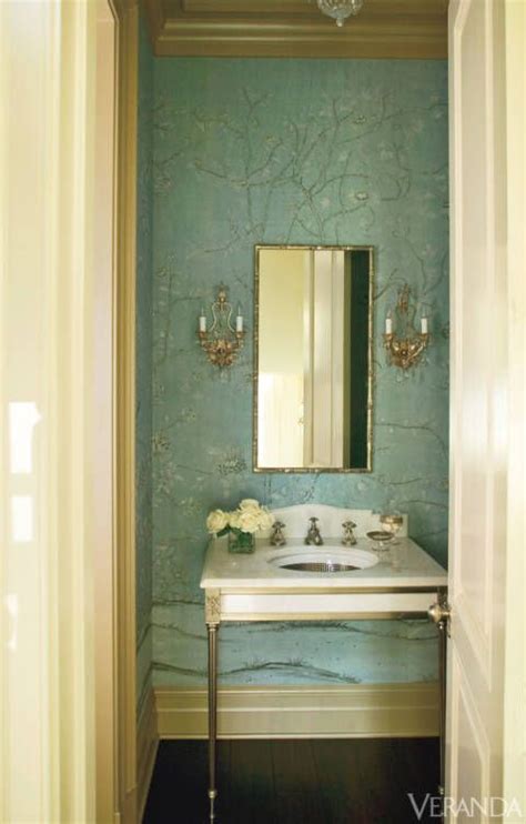 The Chinoiserie Powder Room Home Design Modern House Design Home