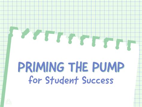 Priming The Pump For Student Success Enablr Therapy