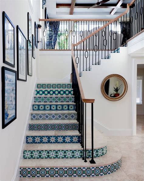Tiled Staircases Centsational Style