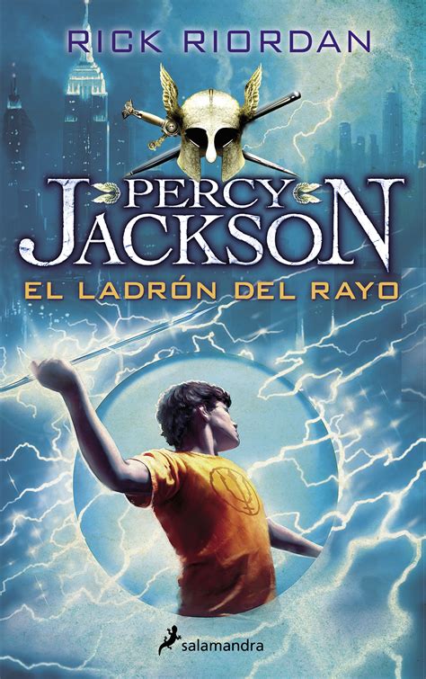 Libro El Ladron Del Rayo Percy Jackson Y Los Dioses Mercado Libre My